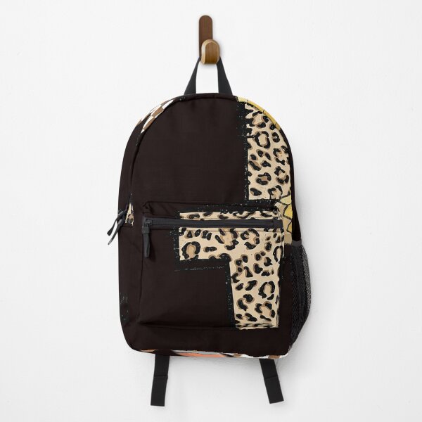 Item preview, T is for Teacher’s Aide Back to First Day of School Leopard designed and sold by MichaelStalkas.