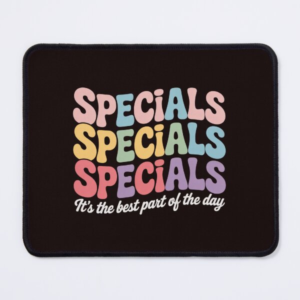 Item preview, Specials Squad Best Part of The Day Teacher Back to School designed and sold by MichaelStalkas.