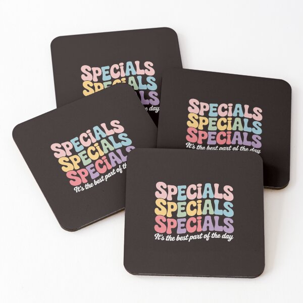 Item preview, Specials Squad Best Part of The Day Teacher Back to School designed and sold by MichaelStalkas.