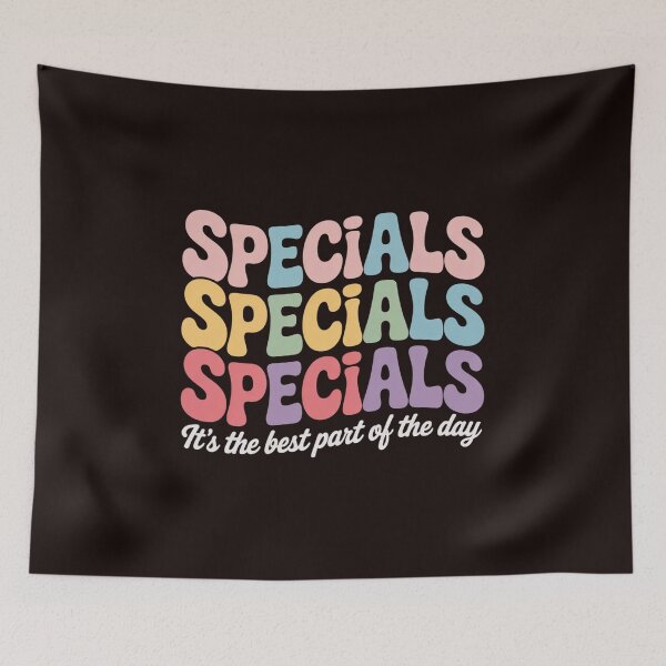 Item preview, Specials Squad Best Part of The Day Teacher Back to School designed and sold by MichaelStalkas.