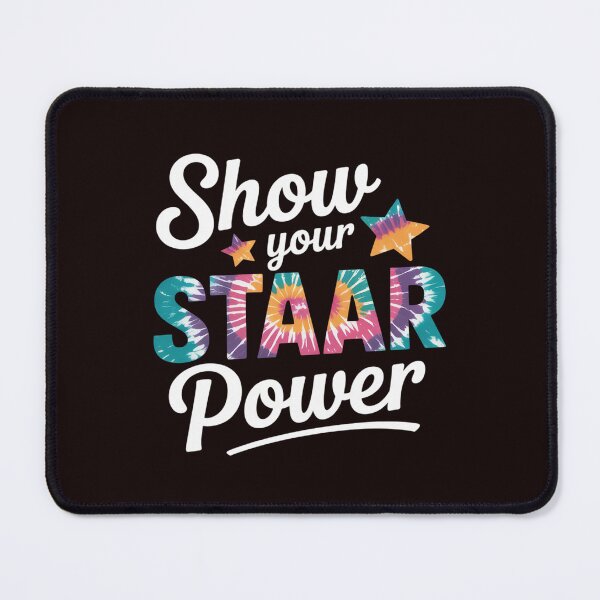 Item preview, Show Your STAAR Power Tie Dye Teacher Testing Exam Test Day designed and sold by MichaelStalkas.