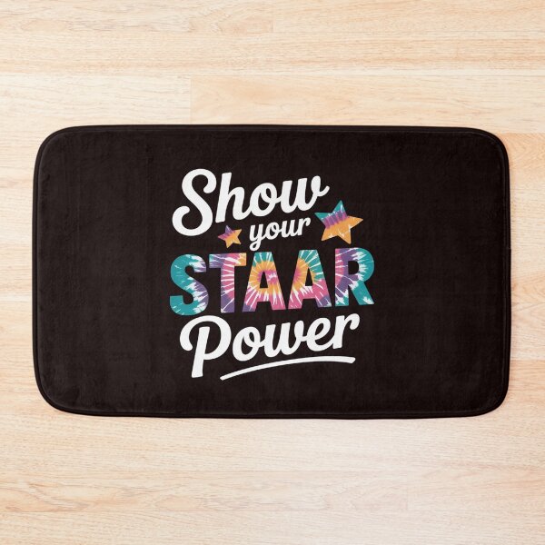 Item preview, Show Your STAAR Power Tie Dye Teacher Testing Exam Test Day designed and sold by MichaelStalkas.