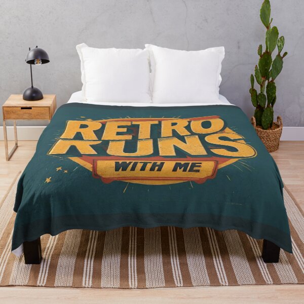 Item preview, Motivational Vintage RETRO RUNS WITH ME. designed and sold by Giulivo Store Graphic.