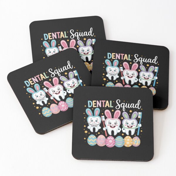 Item preview, Bunny Dental Squad Easter , Dental Hygienist Assistant Easter designed and sold by CruelShadesSt.