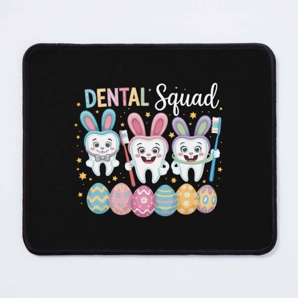 Item preview, Bunny Dental Squad Easter , Dental Hygienist Assistant Easter designed and sold by CruelShadesSt.