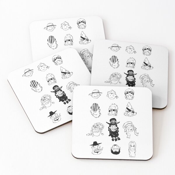 Item preview, 12 Most Wanted Rookies - Minimalist Pirate Line Art Parody designed and sold by RNASstuff.