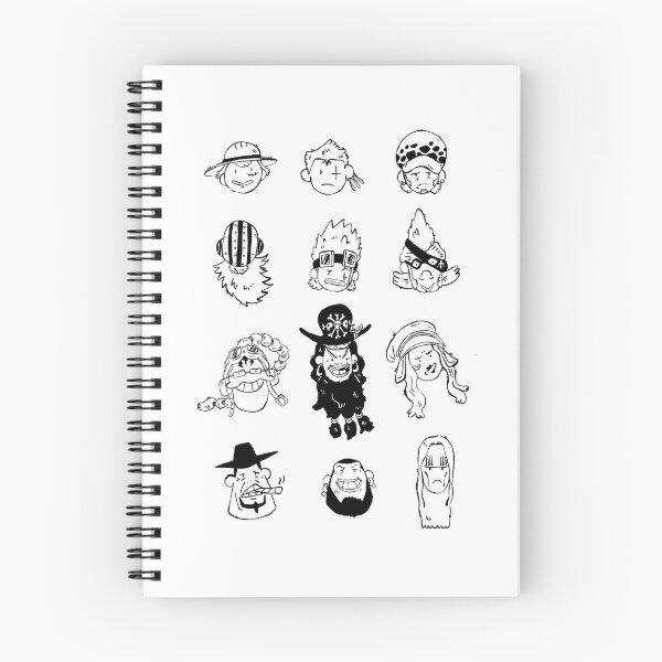 Item preview, 12 Most Wanted Rookies - Minimalist Pirate Line Art Parody designed and sold by RNASstuff.
