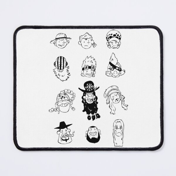 Item preview, 12 Most Wanted Rookies - Minimalist Pirate Line Art Parody designed and sold by RNASstuff.