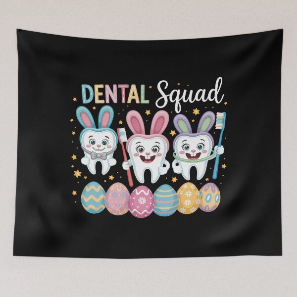 Item preview, Bunny Dental Squad Easter , Dental Hygienist Assistant Easter designed and sold by CruelShadesSt.