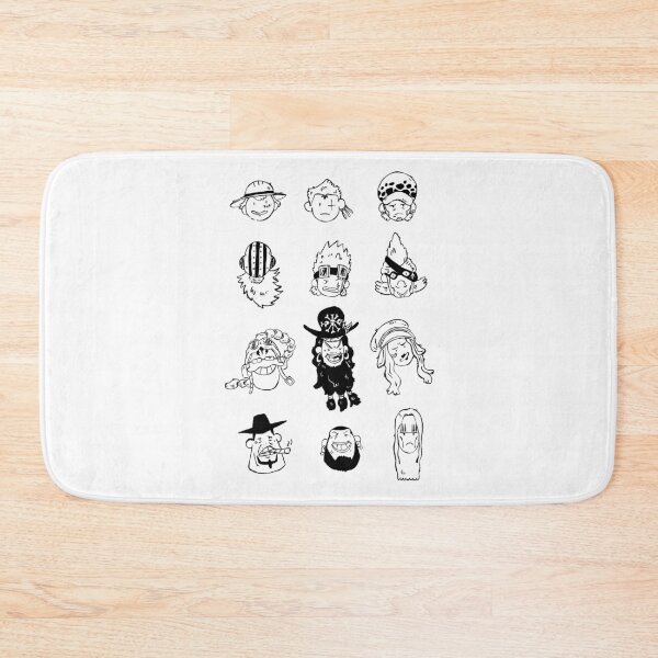 Item preview, 12 Most Wanted Rookies - Minimalist Pirate Line Art Parody designed and sold by RNASstuff.