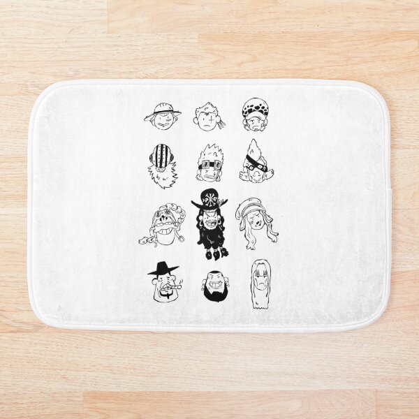Item preview, 12 Most Wanted Rookies - Minimalist Pirate Line Art Parody designed and sold by Childish by Design.