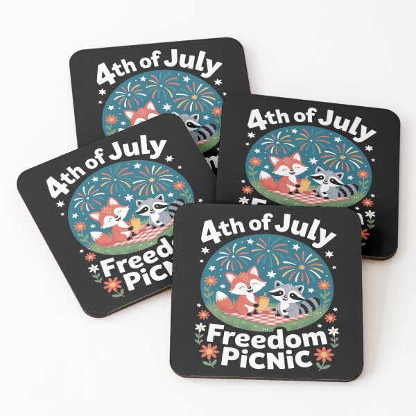 Item preview, 4th of JULY FREEDOM PICNIC Independence Day celebrations designed and sold by Slwankol.