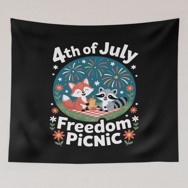 Item preview, 4th of JULY FREEDOM PICNIC Independence Day celebrations designed and sold by Slwankol.