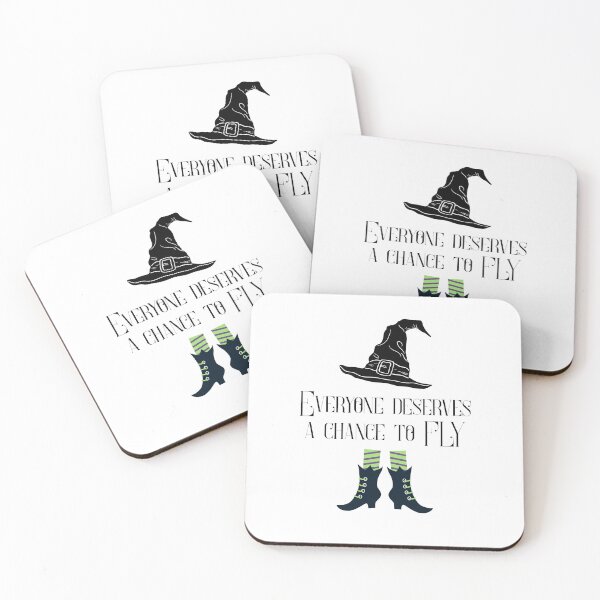 Item preview, Wicked "Everyone deserves a chance to fly" Quote designed and sold by rachaelharris17.