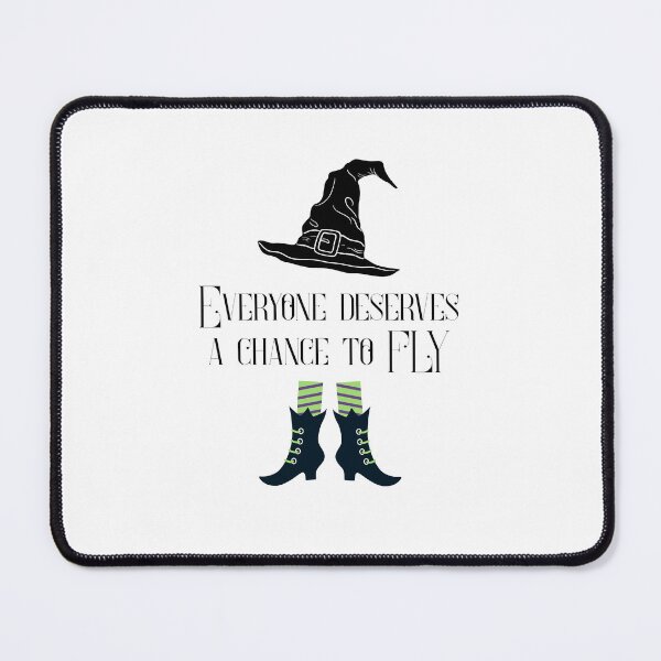 Item preview, Wicked "Everyone deserves a chance to fly" Quote designed and sold by rachaelharris17.