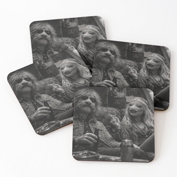 Item preview, Between Takes: Floyd & Janice Backstage designed and sold by Loose Parts.