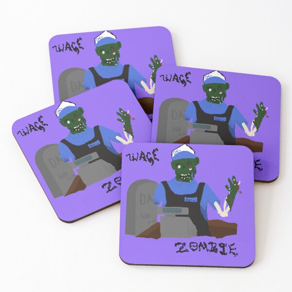 Item preview, Wage Zombie designed and sold by Zoomythezoomer.