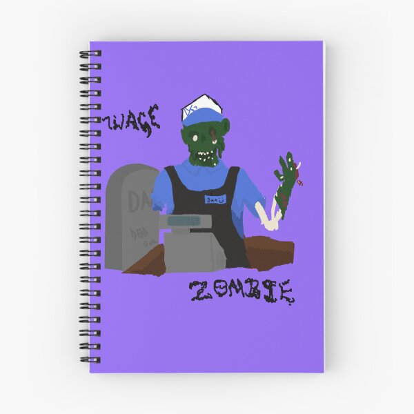 Item preview, Wage Zombie designed and sold by Zoomythezoomer.