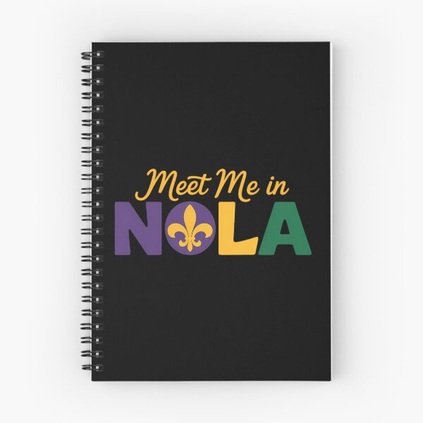 Item preview, Meet Me in Nola Mardi Gras New Orleans Party designed and sold by CruelShadesSt.