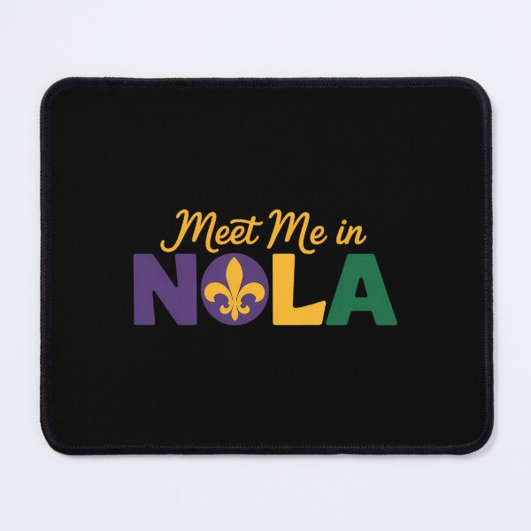 Item preview, Meet Me in Nola Mardi Gras New Orleans Party designed and sold by CruelShadesSt.