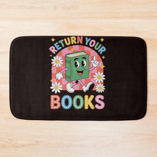 Item preview, Return Your Books School Librarian designed and sold by MichaelStalkas.