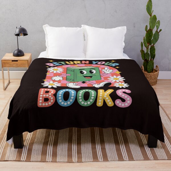 Item preview, Return Your Books School Librarian designed and sold by MichaelStalkas.