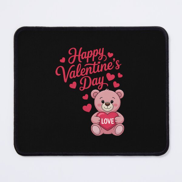 Item preview, Happy Valentines Day Bear Love designed and sold by CruelShadesSt.
