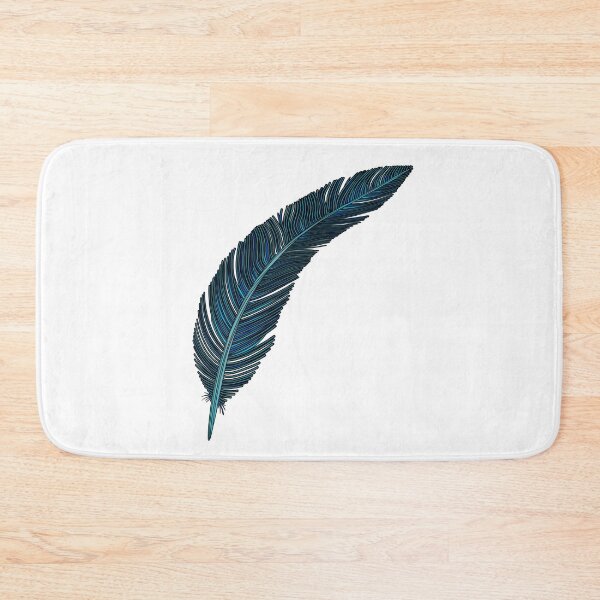 Item preview, Blue Feather designed and sold by DaveDanchuk.