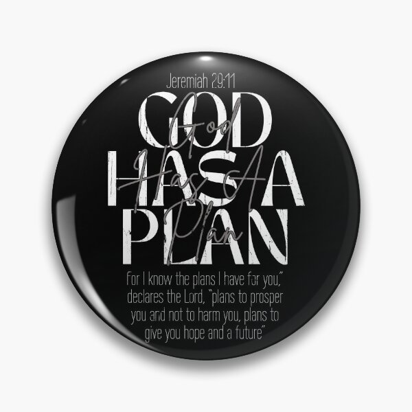 Item preview, God Has A Plan designed and sold by fouadsolii.