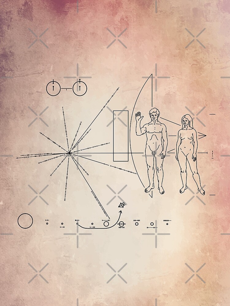 pioneer plaque t shirt