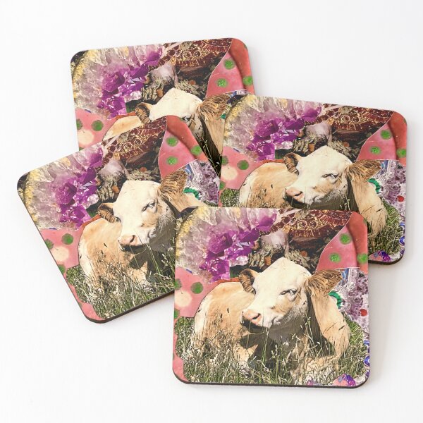 Item preview, Crystalline Cow designed and sold by S.E.W..