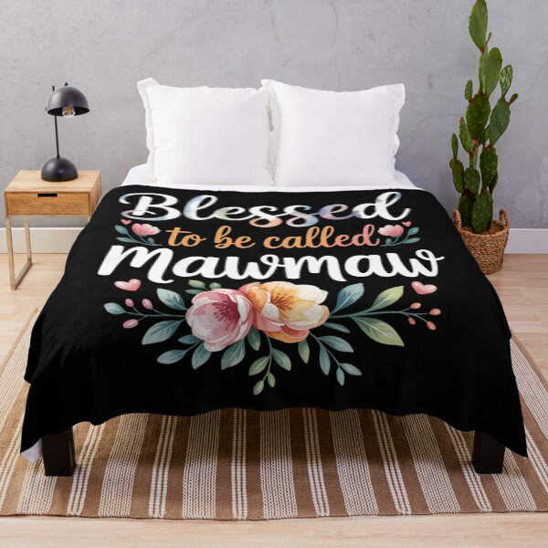 Item preview, Womens Blessed to Be Called Mawmaw Mothers Day designed and sold by CruelShadesSt.