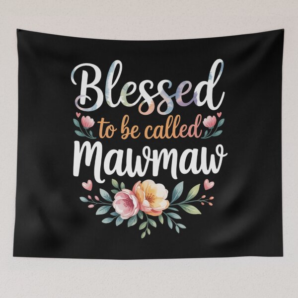 Item preview, Womens Blessed to Be Called Mawmaw Mothers Day designed and sold by CruelShadesSt.