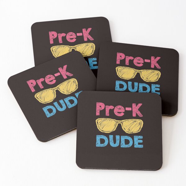 Item preview, Pre-K Dude Back to School First Day of Preschool designed and sold by MichaelStalkas.