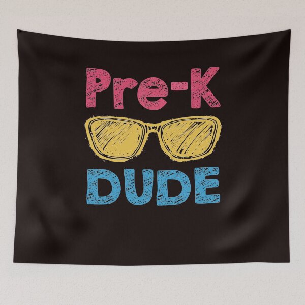 Item preview, Pre-K Dude Back to School First Day of Preschool designed and sold by MichaelStalkas.