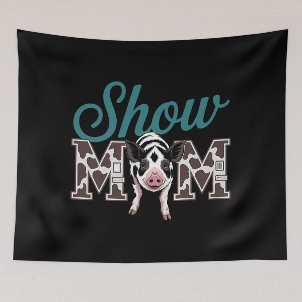 Item preview, Show Mom Pigs Couple Western Mother's Day Farm Life Farmer designed and sold by CruelShadesSt.