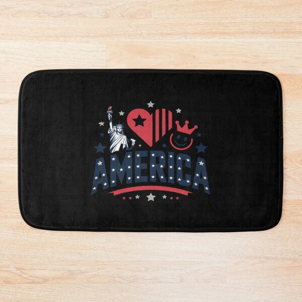 Item preview, 4th of July Statue of Liberty USA America Flag designed and sold by genkihikki.