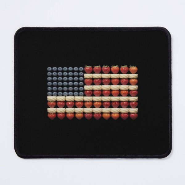 Item preview, 4th of July Strawberry Jello USA Flag Cake designed and sold by genkihikki.
