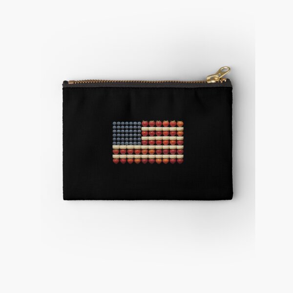 Item preview, 4th of July Strawberry Jello USA Flag Cake designed and sold by genkihikki.