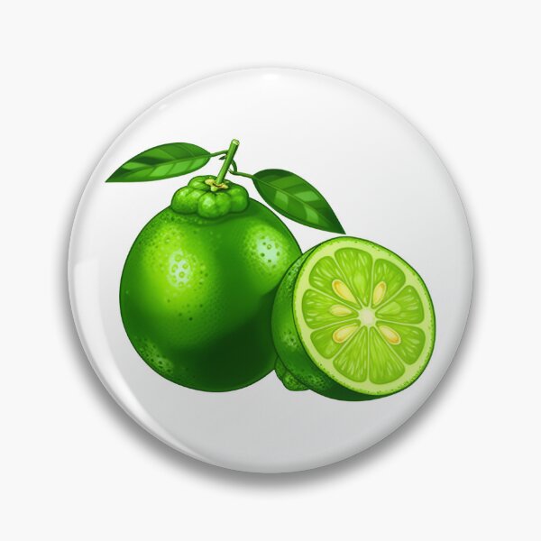 Item preview, Fresh calamansi fruit illustration designed and sold by Uglyandcute.