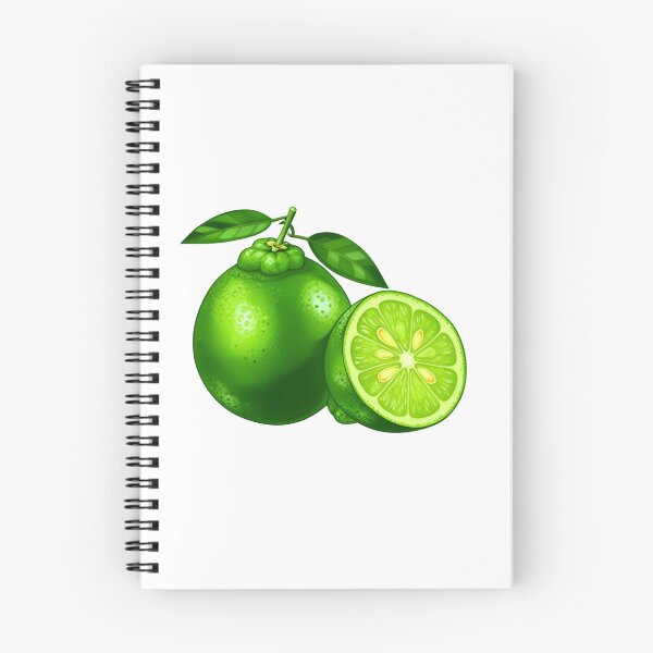 Item preview, Fresh calamansi fruit illustration designed and sold by Uglyandcute.