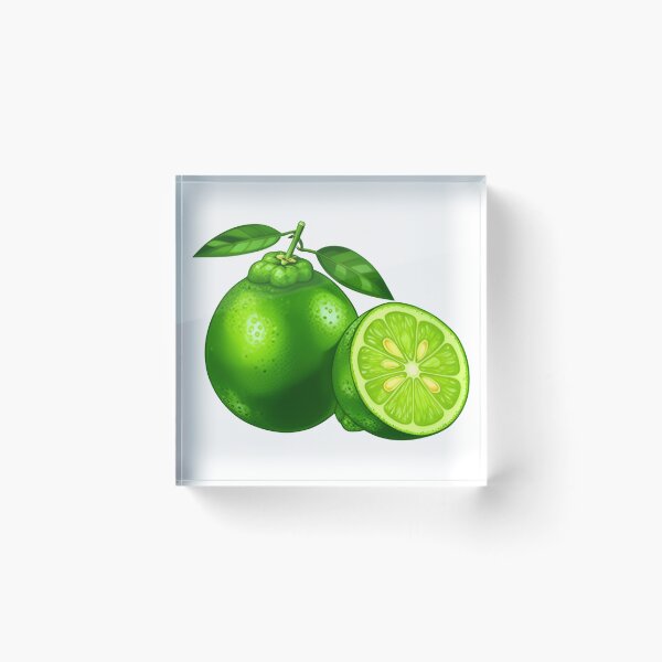 Item preview, Fresh calamansi fruit illustration designed and sold by Uglyandcute.