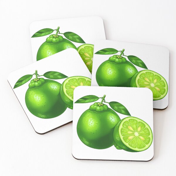 Item preview, Fresh calamansi fruit illustration designed and sold by Uglyandcute.