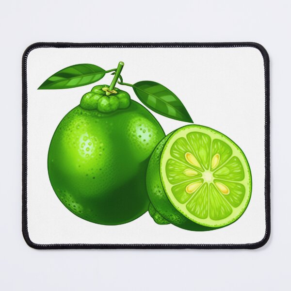 Item preview, Fresh calamansi fruit illustration designed and sold by Uglyandcute.