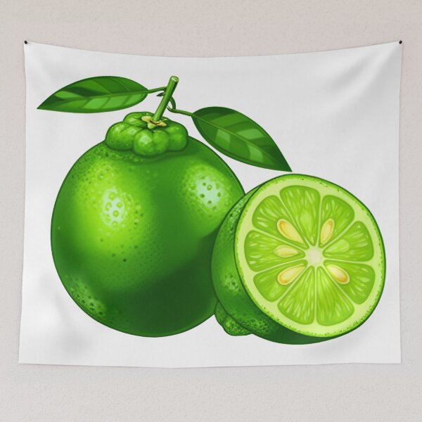 Item preview, Fresh calamansi fruit illustration designed and sold by Uglyandcute.