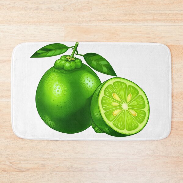 Item preview, Fresh calamansi fruit illustration designed and sold by Uglyandcute.