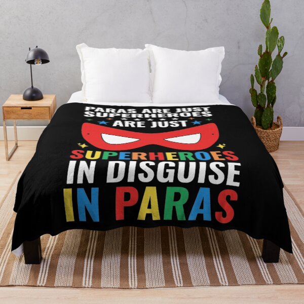 Item preview, Paras are Just Superheroes in Disguise SPED Paraprofessional designed and sold by LindseyKris.