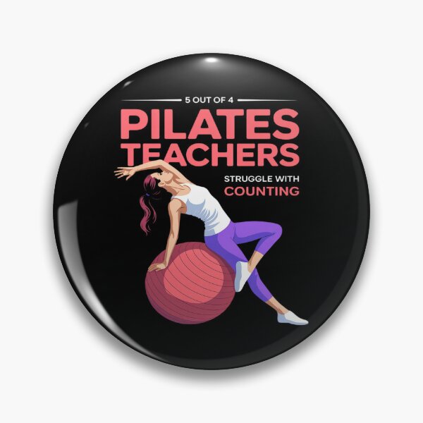 Item preview, 5 Out Of 4 Pilates Teachers Struggle With Counting designed and sold by genkihikki.