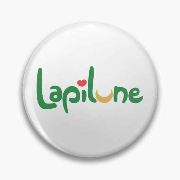 Item preview, Green Lapilune Logo designed and sold by Lapilune BD.