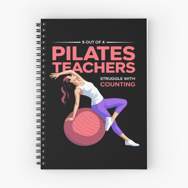 Item preview, 5 Out Of 4 Pilates Teachers Struggle With Counting designed and sold by genkihikki.